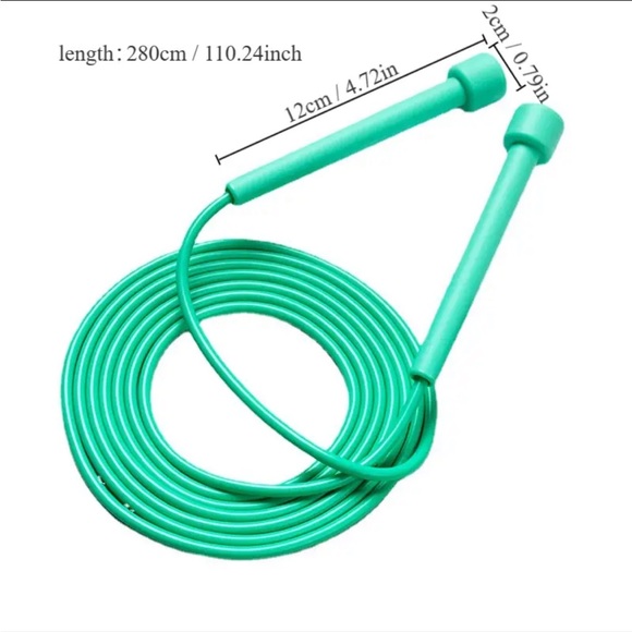 Exercise & Fitness Speed Skipping Rope - Non-Slip Grip - Picture 5 of 5